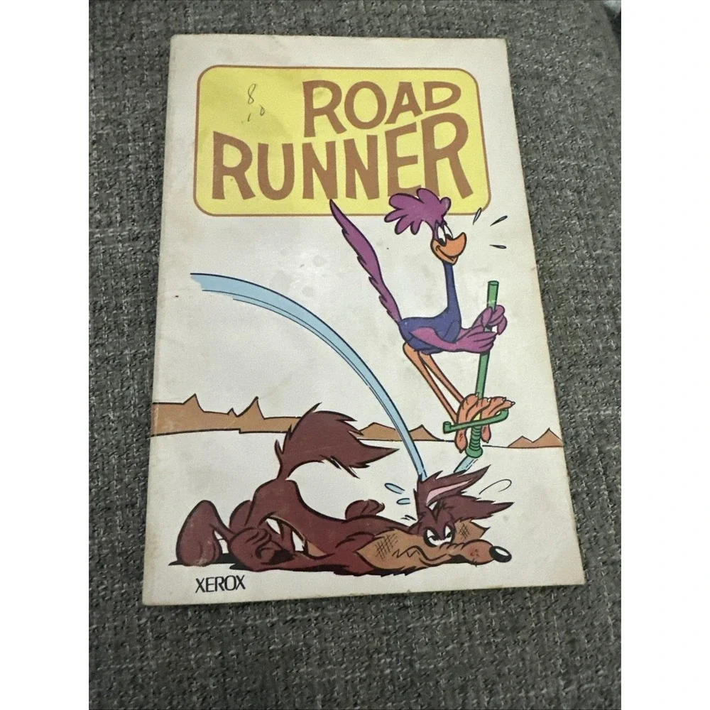 Road Runner Paperback Comic Book Now Age Books 63-2970 Warner Bros, Vintage 1971